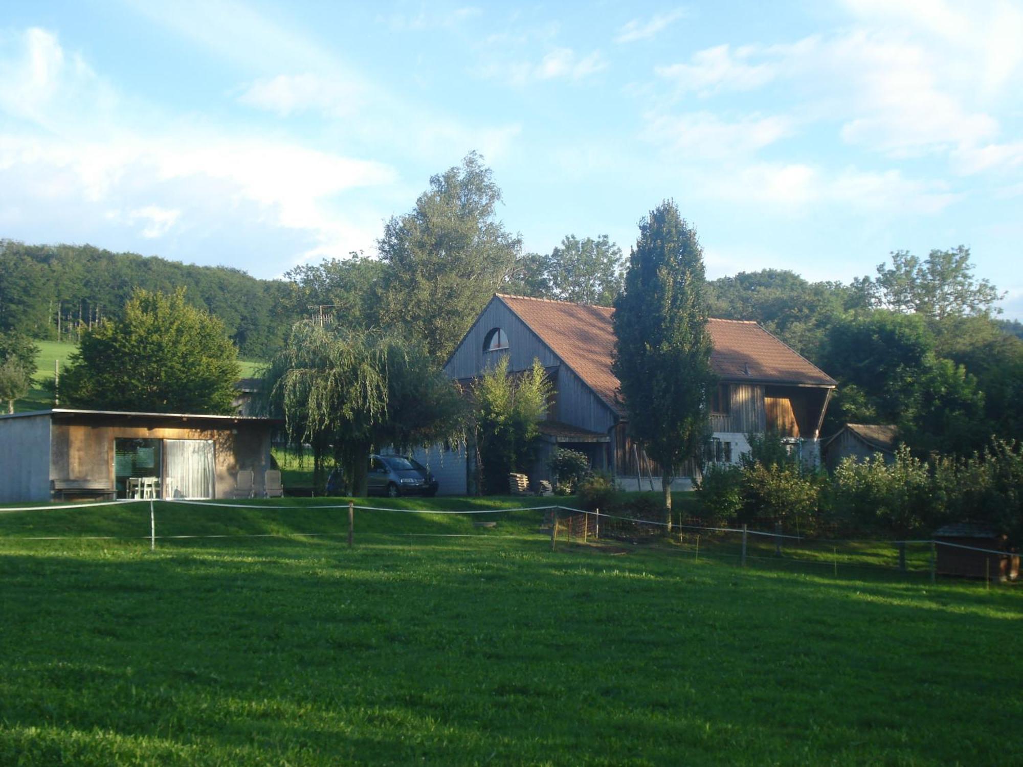 Bnb Pavillon Paisible Orsonnens Buitenkant foto